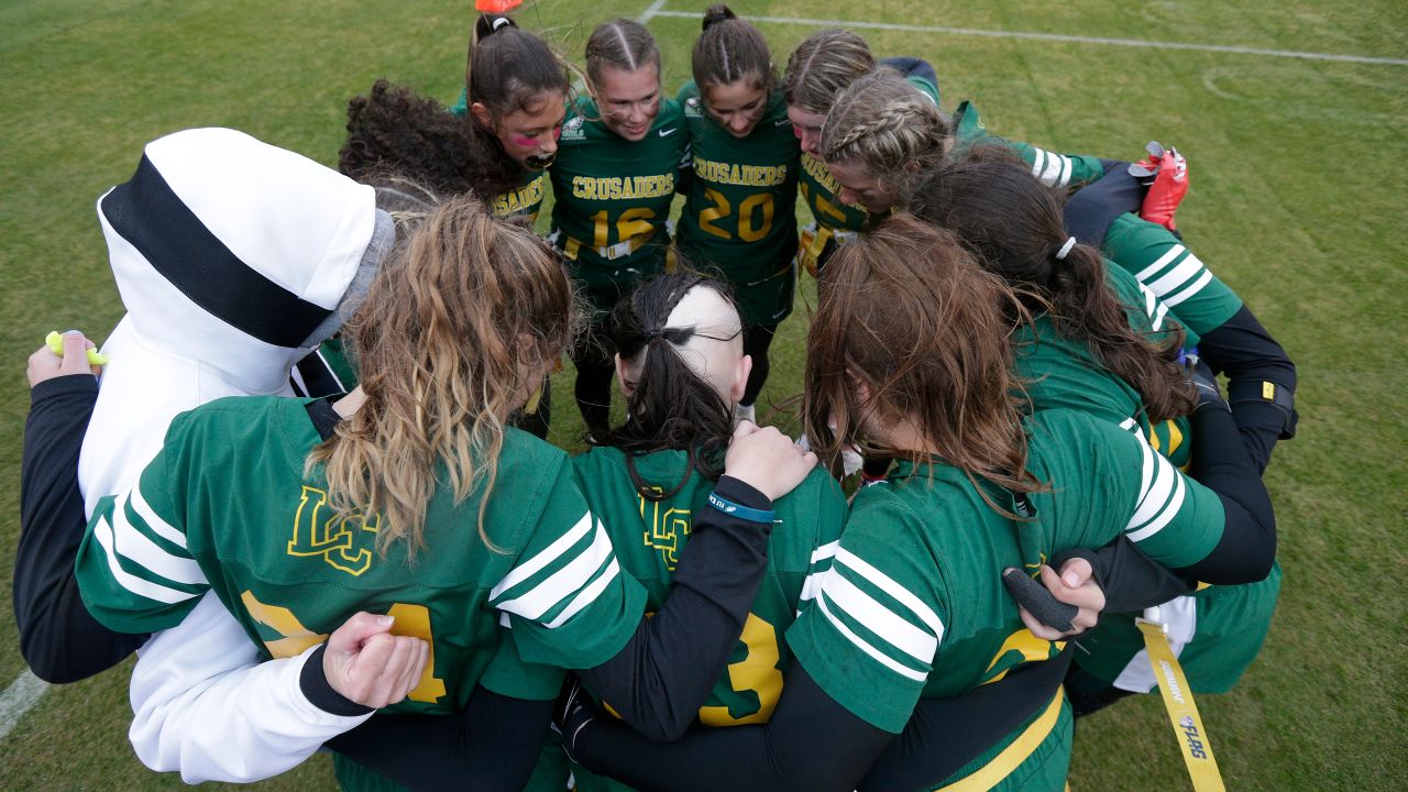 Philadelphia Eagles host South Jersey's first girls flag football  championship – Jersey Sports Zone