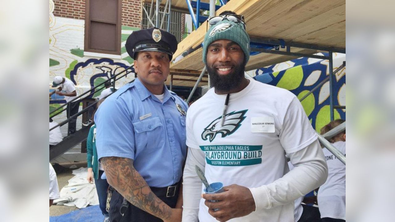 2016 Eagles Playground Build