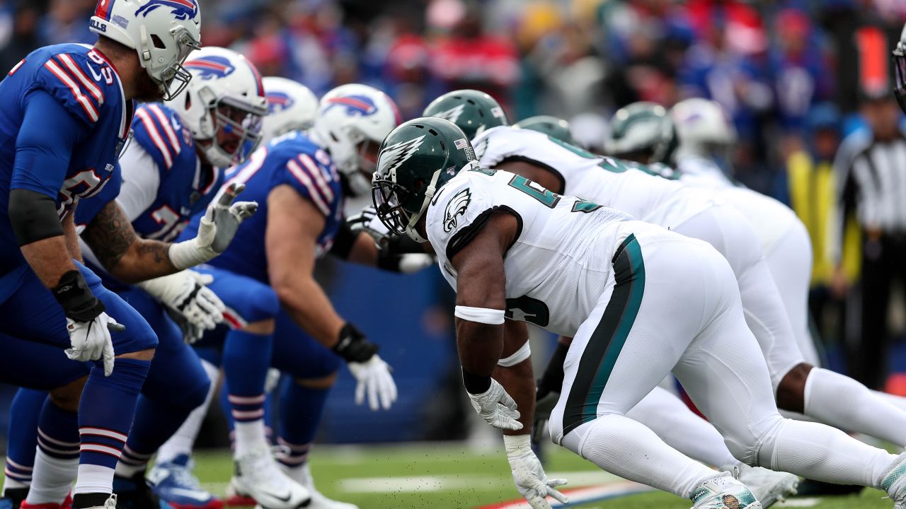 Game Recap: Eagles rout Bills 31-13 to get back to .500