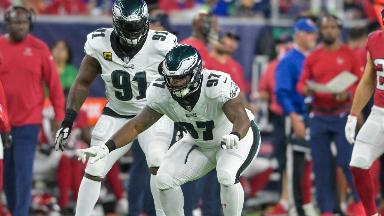 Eagles' Javon Hargrave reveals the key to his sudden sack surge