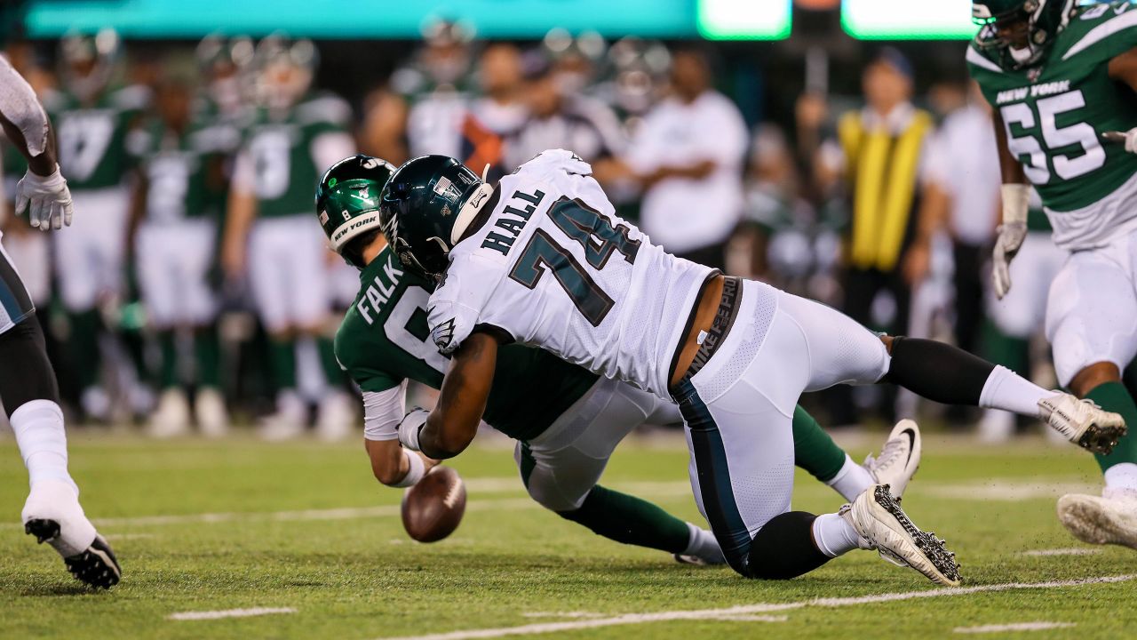 Philadelphia Eagles DE Daeshon Hall cannot be left off of final roster