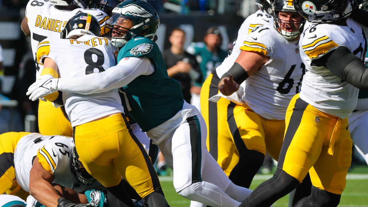 NFL Preseason Preview: Steelers and Eagles meet in 'battle for  Pennsylvania' - Steel City Underground