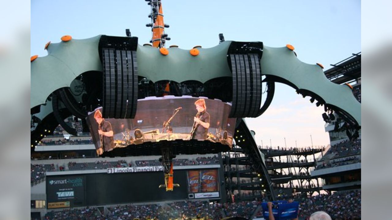 U2 360 Tour At Lincoln Financial Field