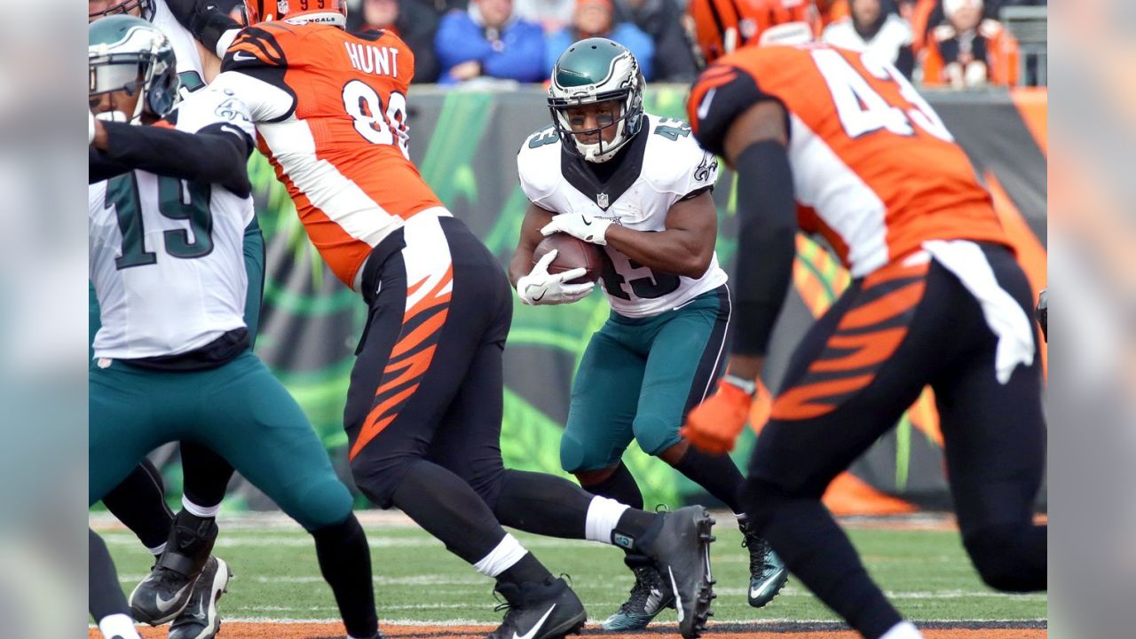 Eagles Fall To Bengals In Cincinnati