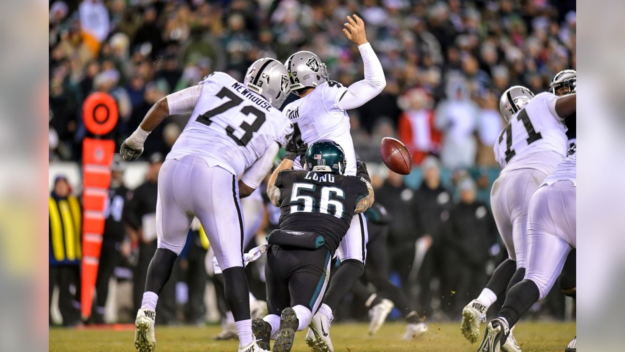 Raiders Vs. Eagles: December 25