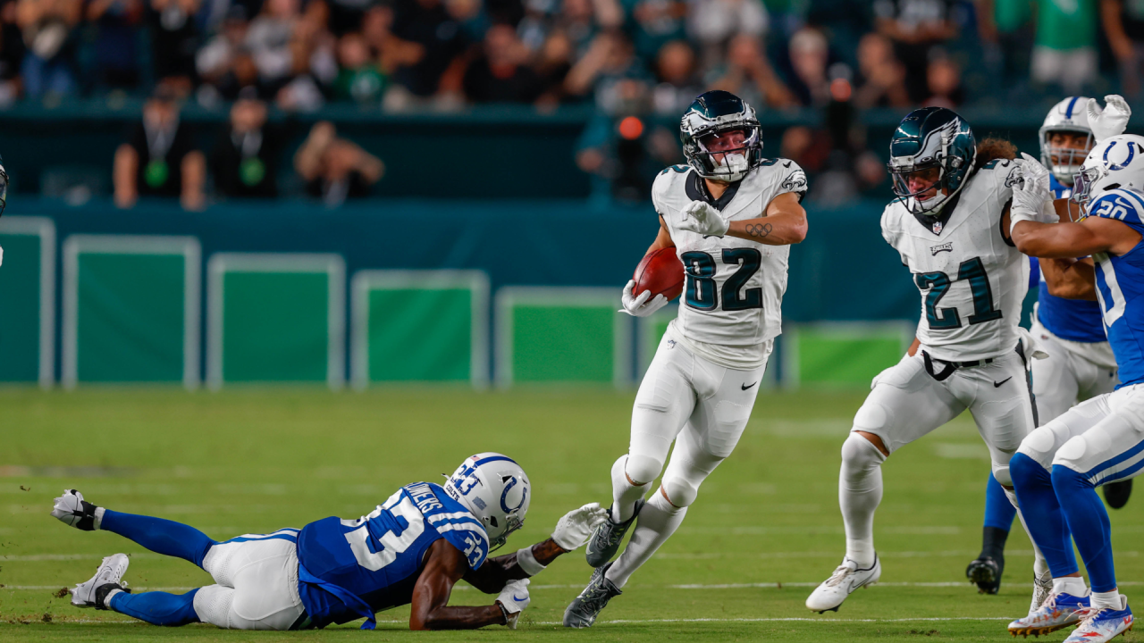 Indianapolis Colts 27 vs 13 Philadelphia Eagles summary, stats