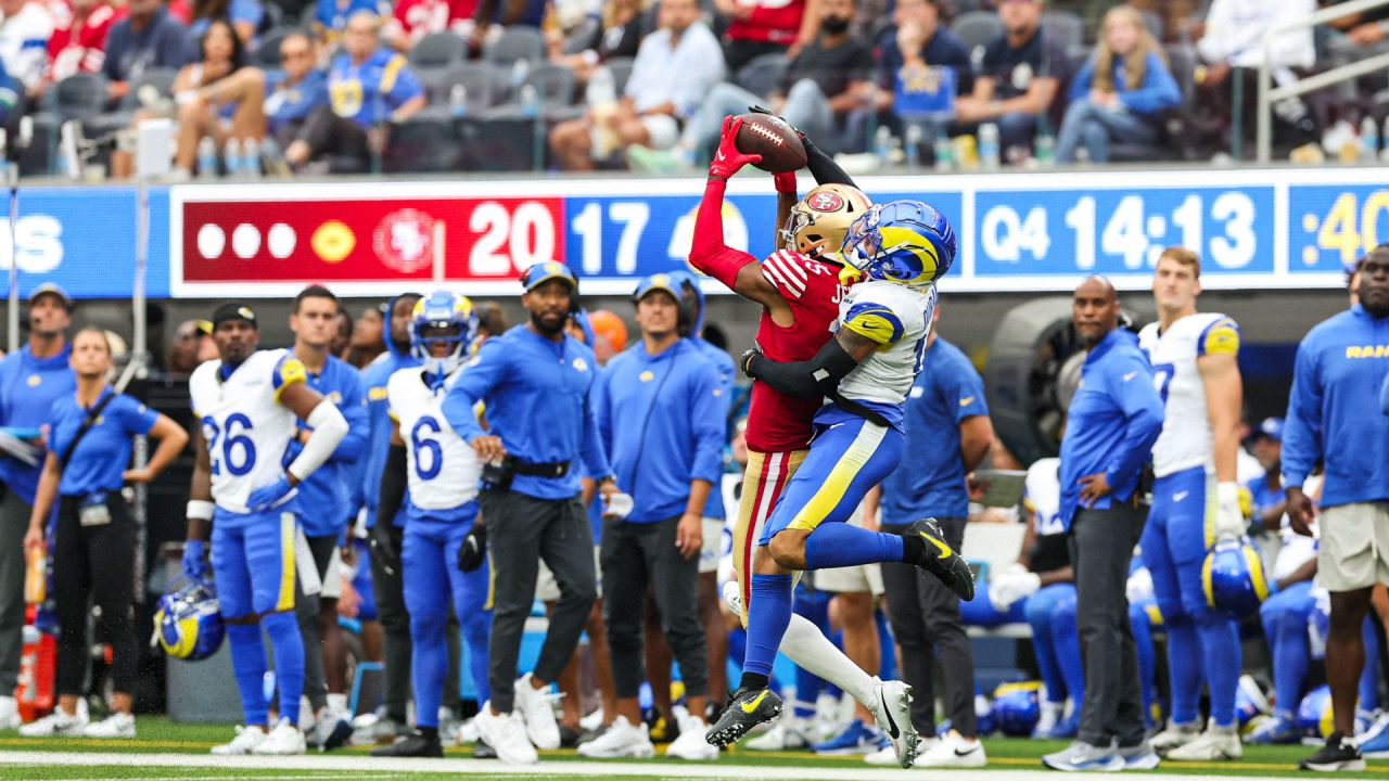 49ers Roll to 2-0 With Win Over Rams; Stats and Facts from #SFvsLAR