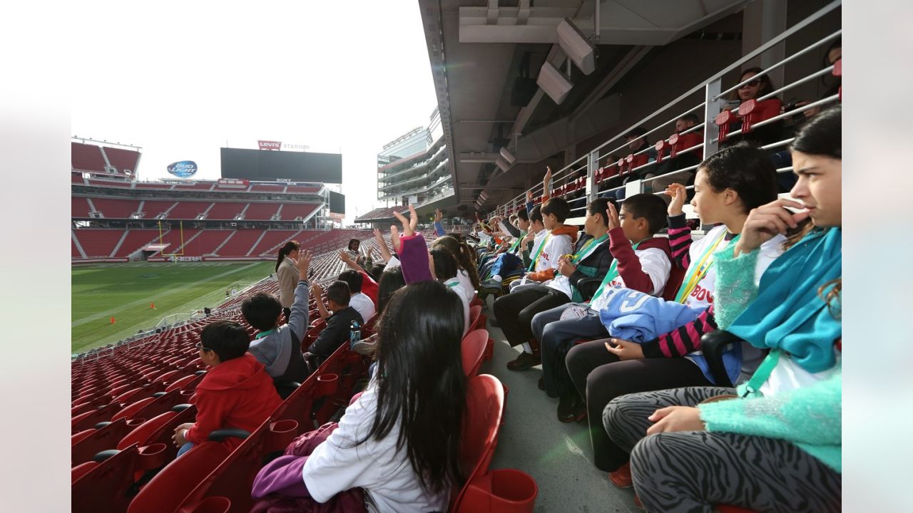 California's Super Bowl classroom: Inside Levi's Stadium, a  first-of-its-kind STEM education