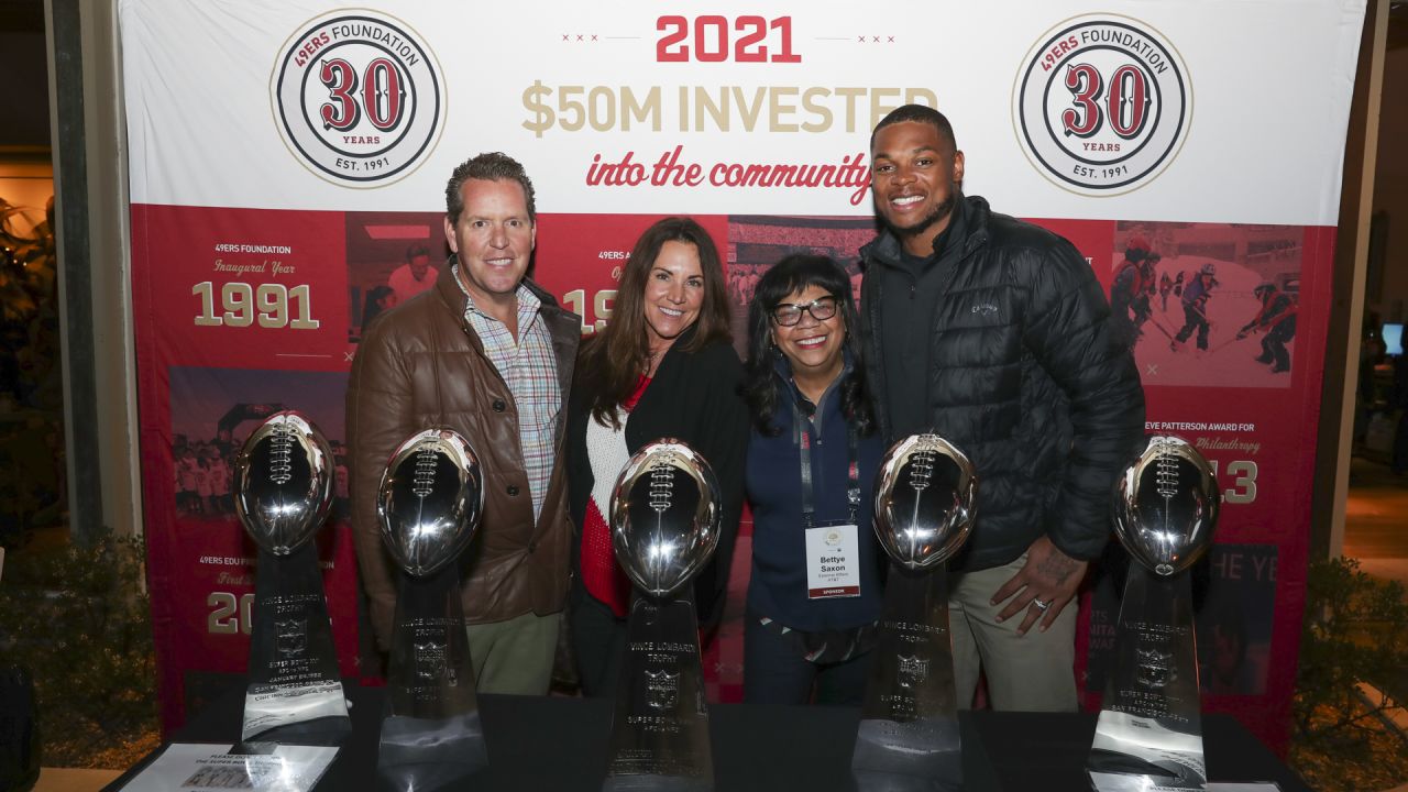 49ers Players Speak on the Importance of Giving Back