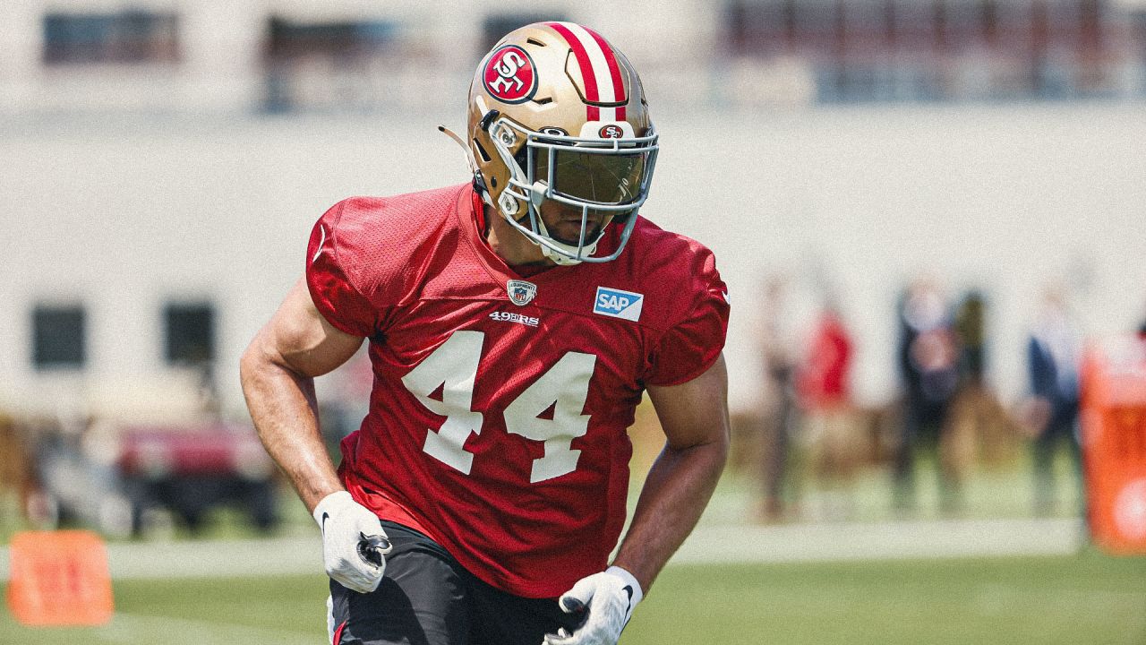 Aaron Banks, 49ers Live @ SAP Performance Facility in Santa Clara