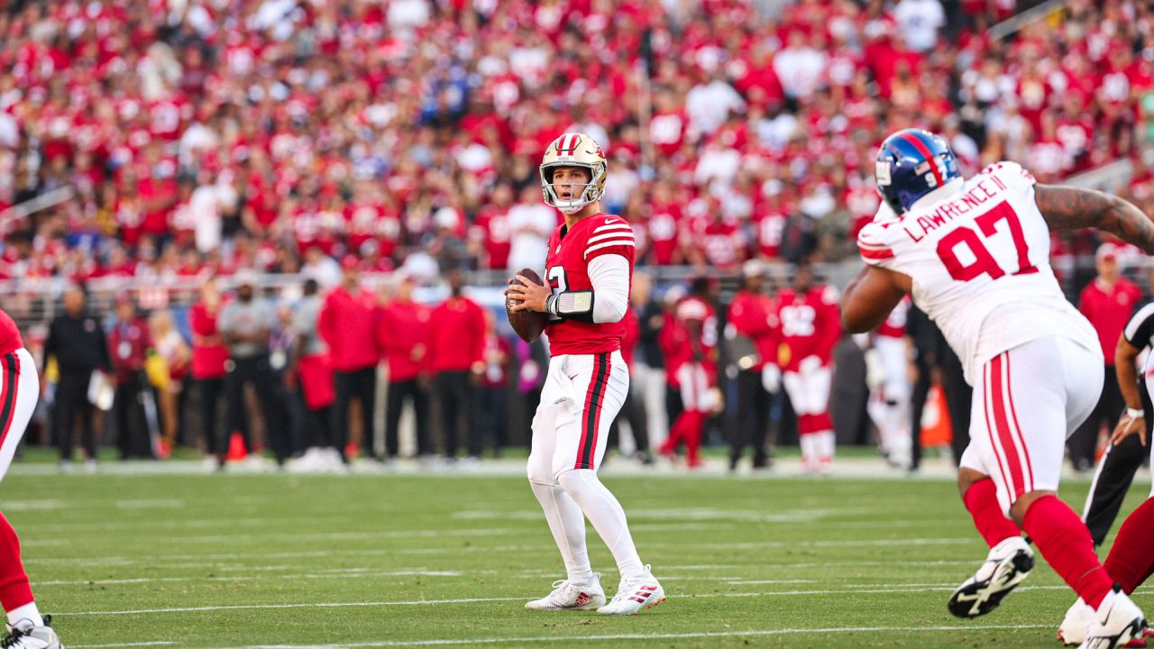 49ers Continue Dominant Start in 30-12 Win over Giants - ESPN 98.1 FM - 850  AM WRUF