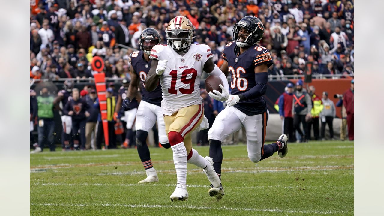 Deebo Samuel's performance in 49ers' win has some bling to it