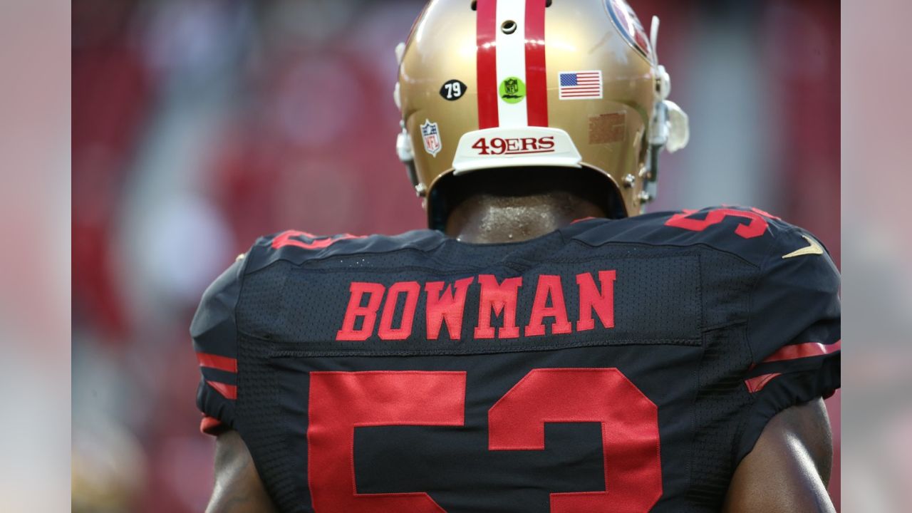 NaVorro Bowman: 'My Heart Has Been Here'