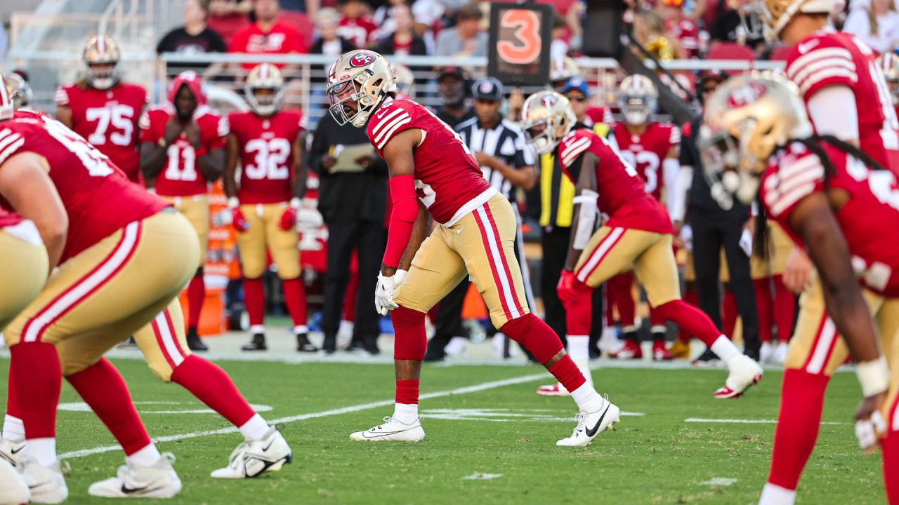 Niners host 'Football for All' in final pre-season game with multiple  'first evers'