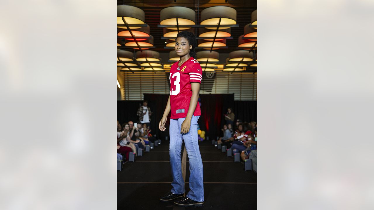 49ers Walk in Crucial Catch Fashion Show Presented by Dignity Health