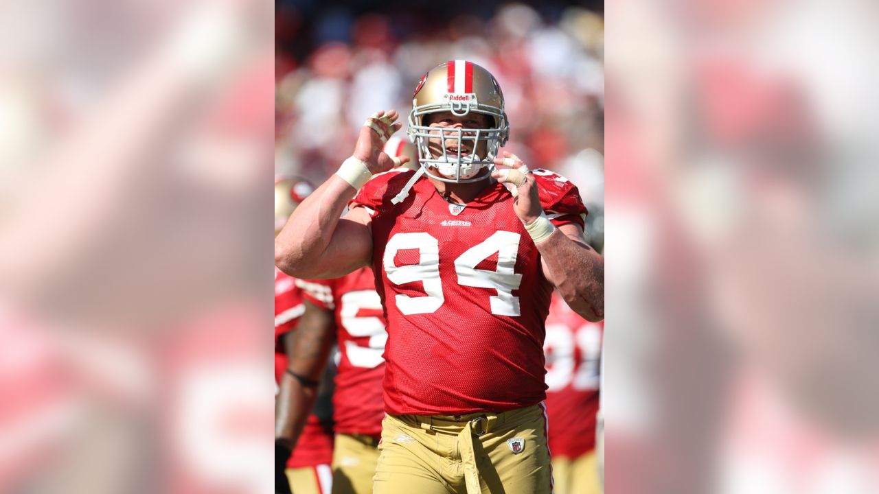 San Francisco 49ers on X: #OnThisDay in 2008, the #49ers signed free agent  DL Justin Smith. 110 games, 43.5 sacks and five pro bowls later   / X