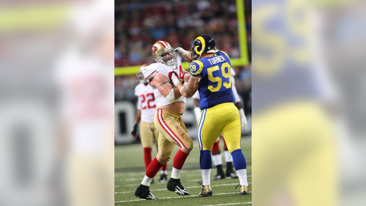 San Francisco 49ers - #OnThisDay in 2008, the #49ers signed free agent  defensive lineman Justin Smith. 110 games, 43.5 sacks and five pro bowls  later