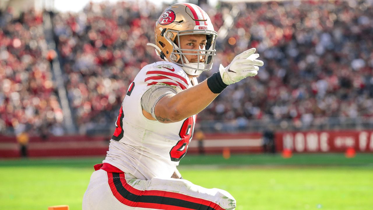 49ers' George Kittle makes NFL top 100, thanks college coach