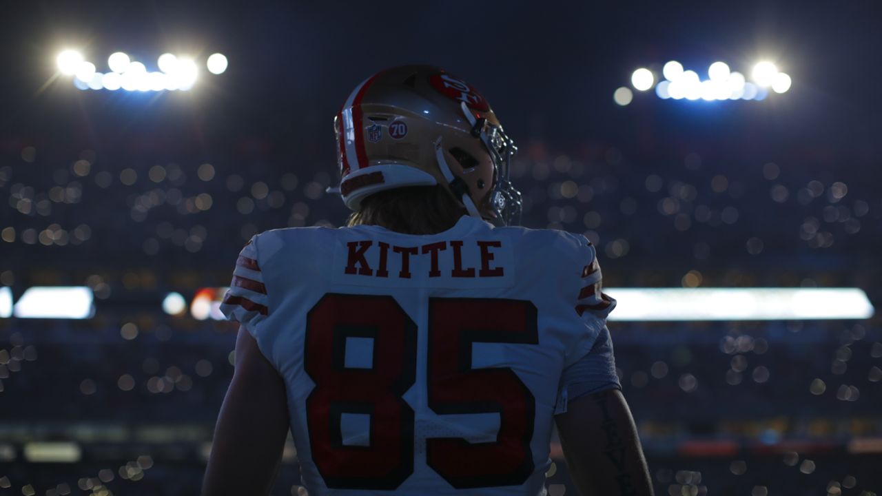 Download George Kittle Photo Montage 49ers iPhone Wallpaper