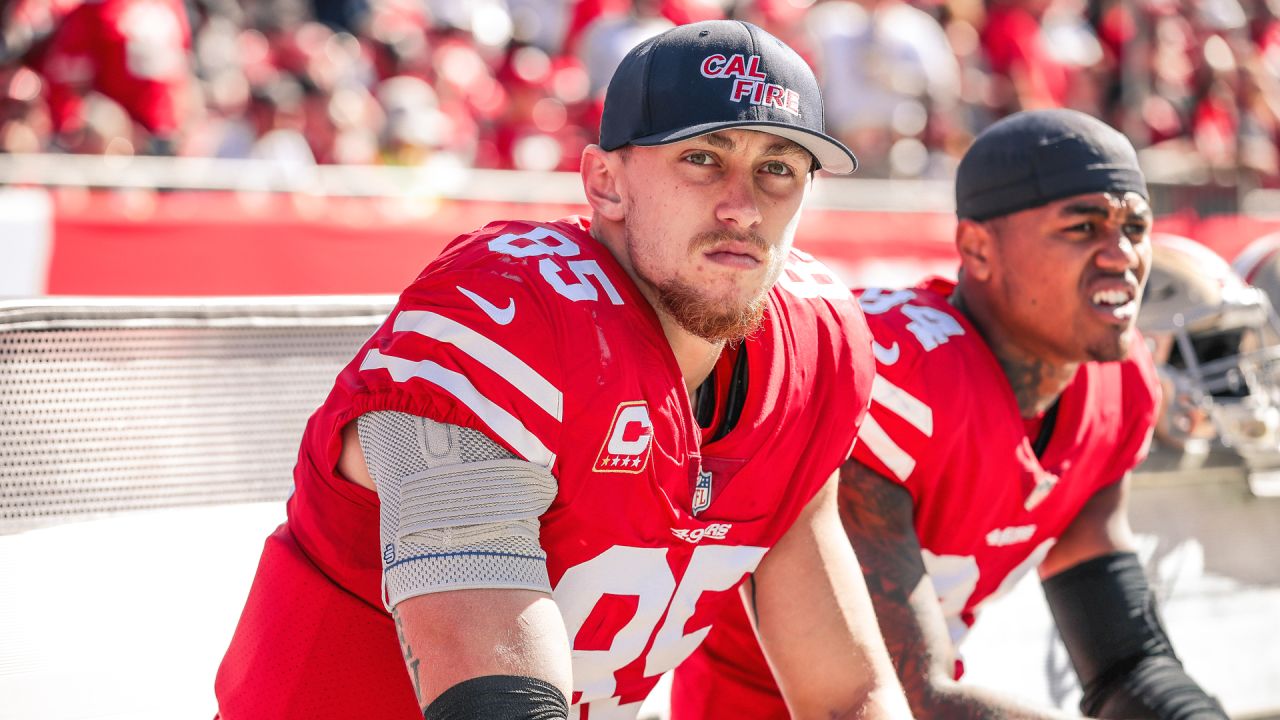 How 49ers TE George Kittle helped lead team in 30+ yard plays in 2022 -  Niners Nation