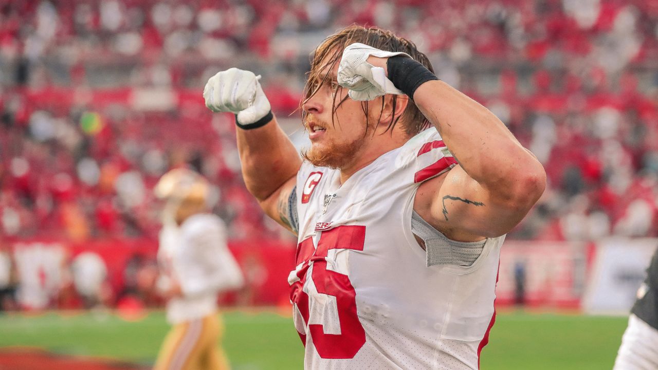 49ers' George Kittle makes NFL top 100, thanks college coach