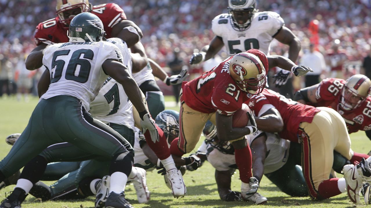 From 65th-Overall Pick to 49ers HOF: Frank Gore's Story as a Niner