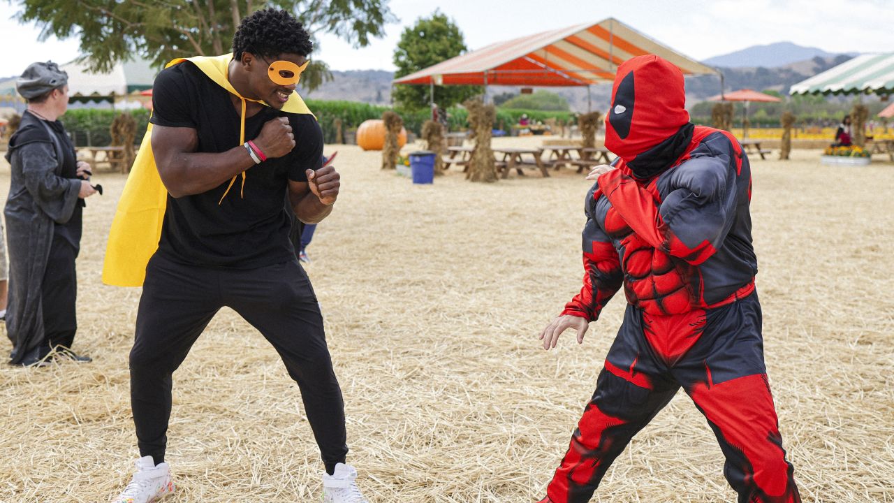 Off the Field: 49ers Players Embrace Halloween Spirit at Pumpkin