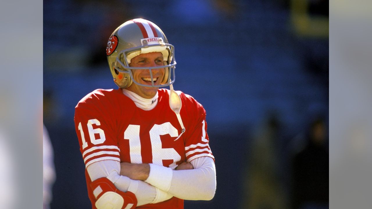 Joe Montana Turns 58, but He'll Always Be 16