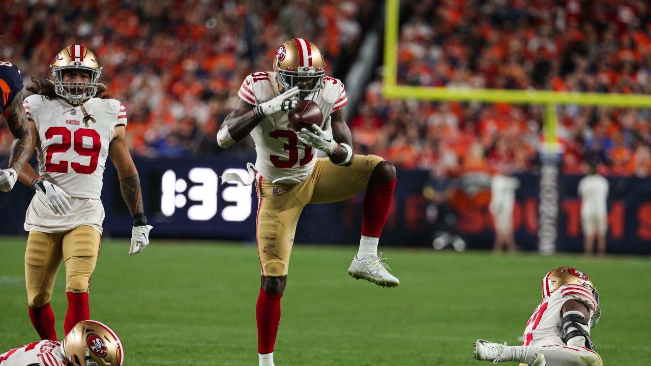 Can't-Miss Play: San Francisco 49ers safety Talanoa Hufanga makes  incredible diving INT vs. Kansas City Chiefs quarterback Patrick Mahomes