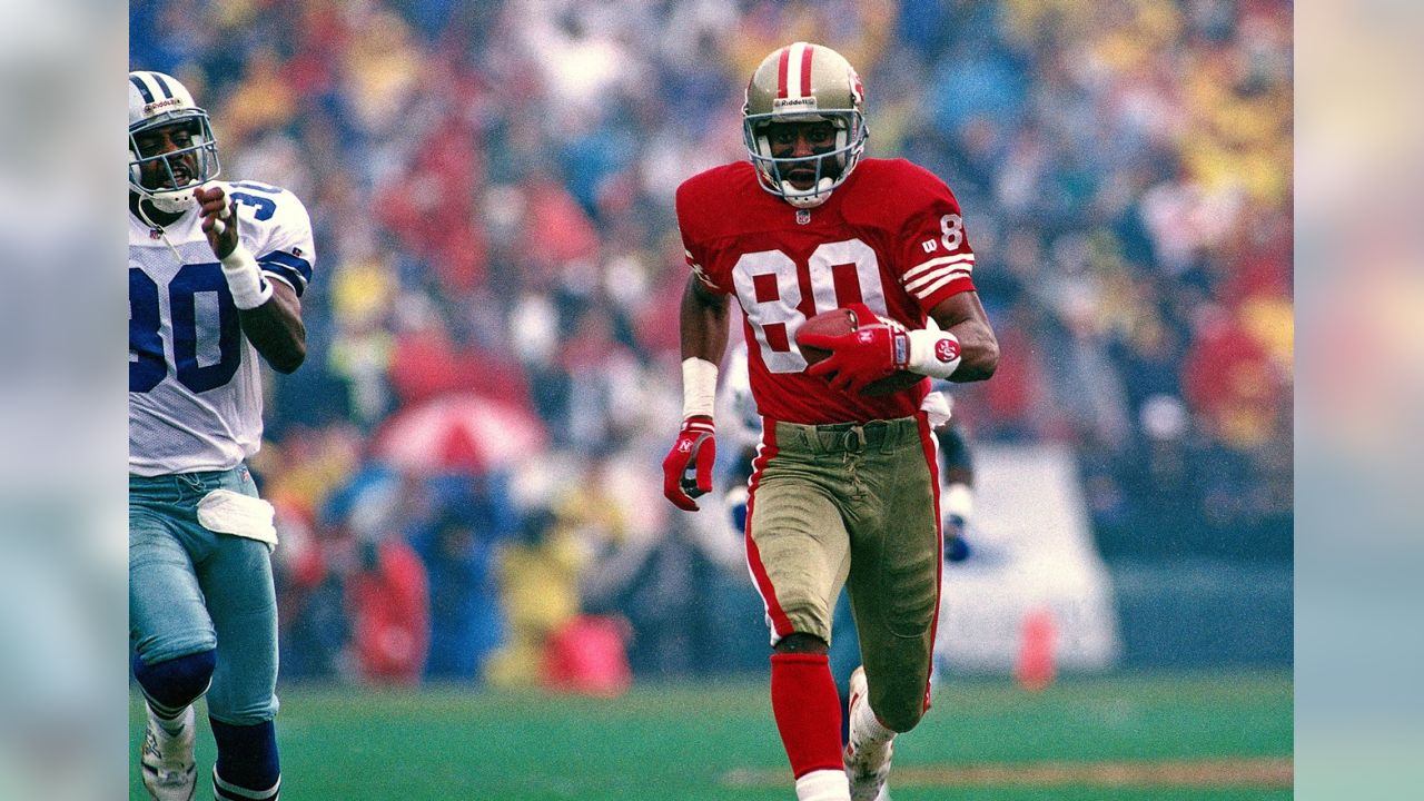 On this day: September 5, 1994 – Jerry Rice breaks Jim Brown's NFL  touchdown record - Sport360 News