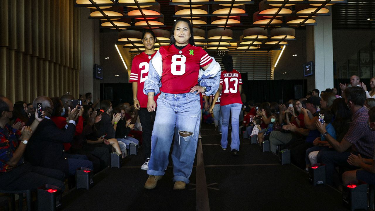 49ers Host Crucial Catch Fashion Show Presented by Dignity Health