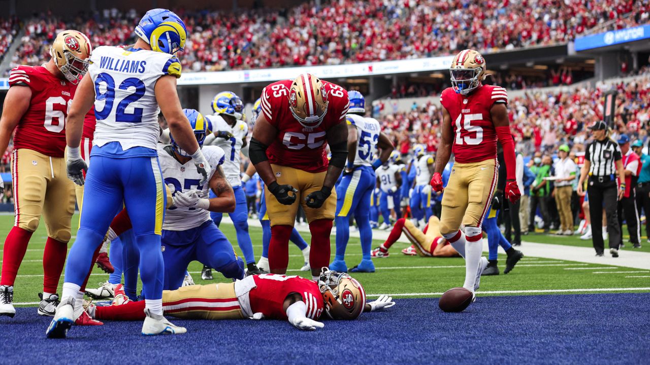 Grades from the 49ers 30-23 win over the Rams