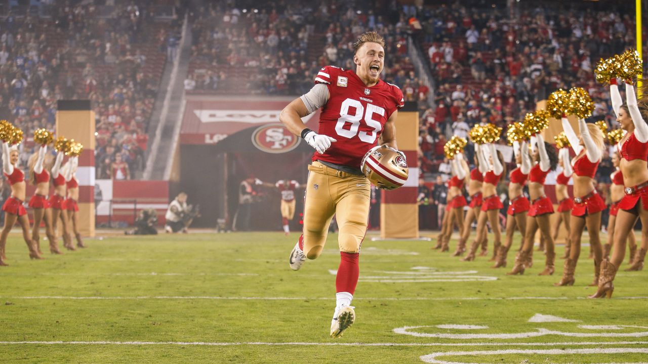 George Kittle Voted NFL's 22nd Best Player