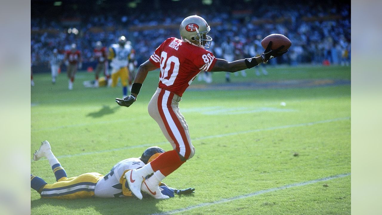 This Day in The Bay: Jerry Rice Becomes NFL's All-Time Touchdown