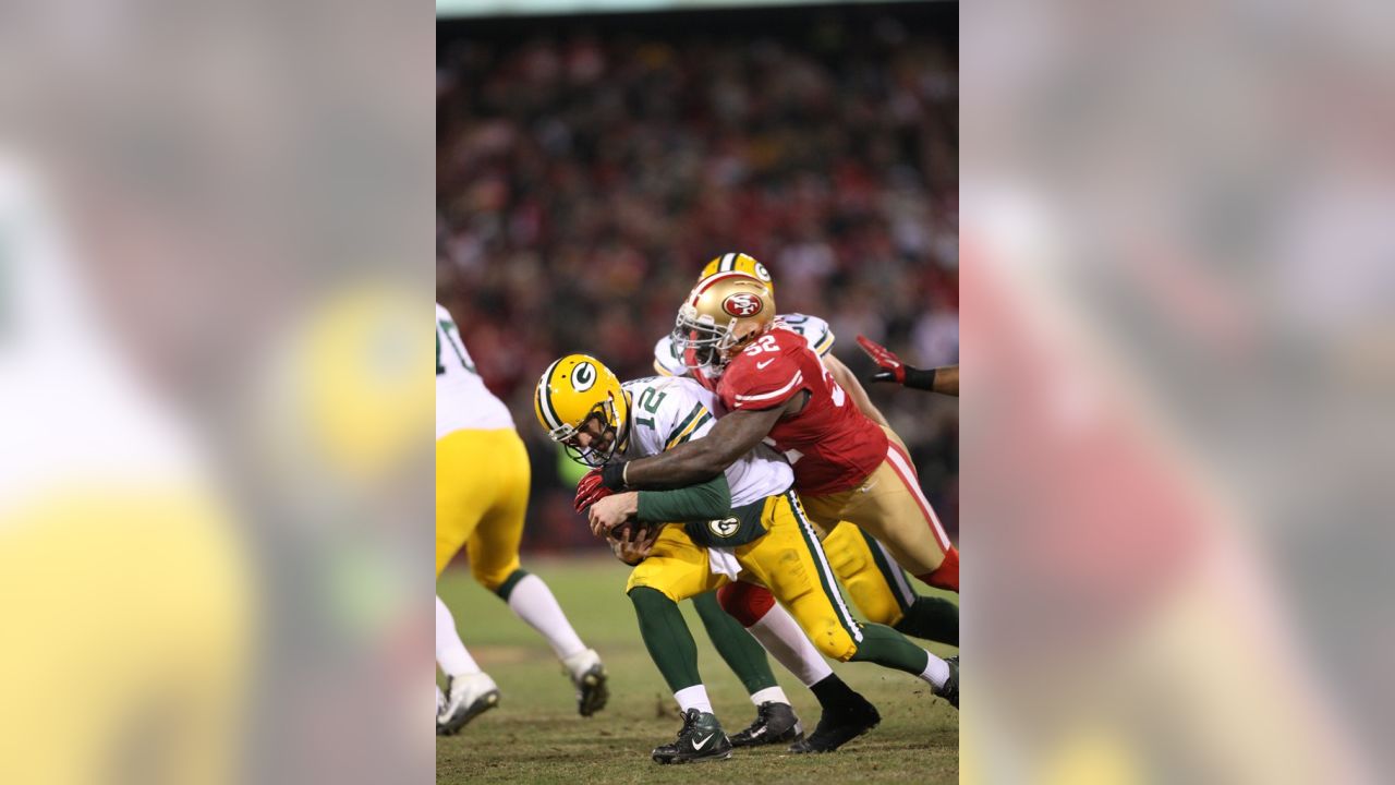 Colin Kaepernick delivers, 49ers beat Packers 45-31