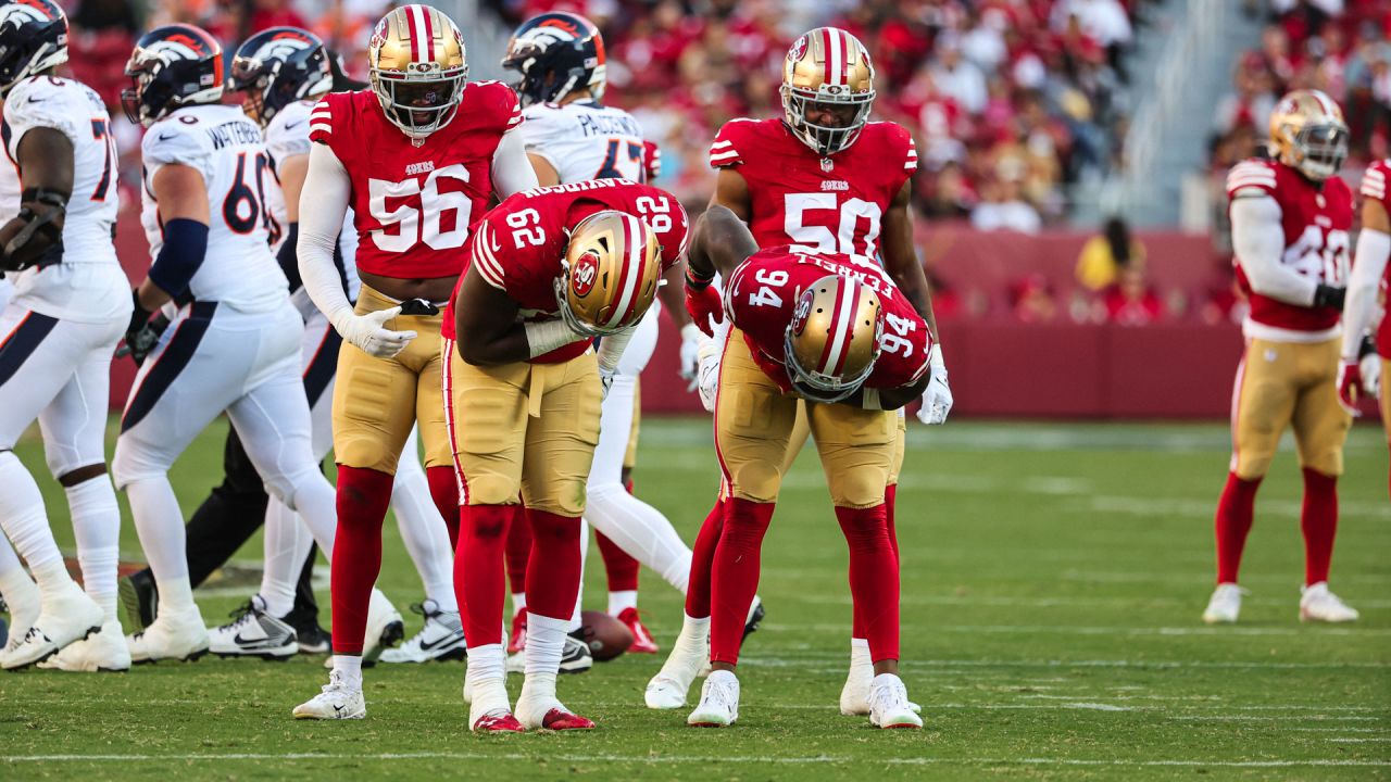 Forty-Niners coach Kyle Shanahan expresses disbelief over linebacker Dre  Greenlaw's ejection