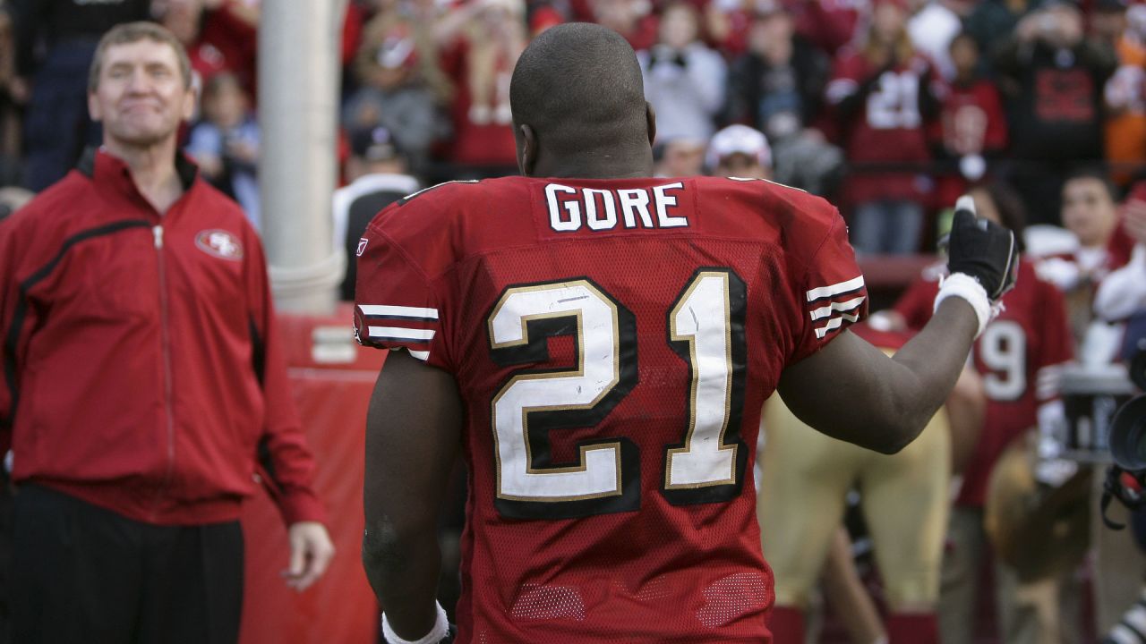 49ers' Frank Gore still motivated by NFL Draft snub 