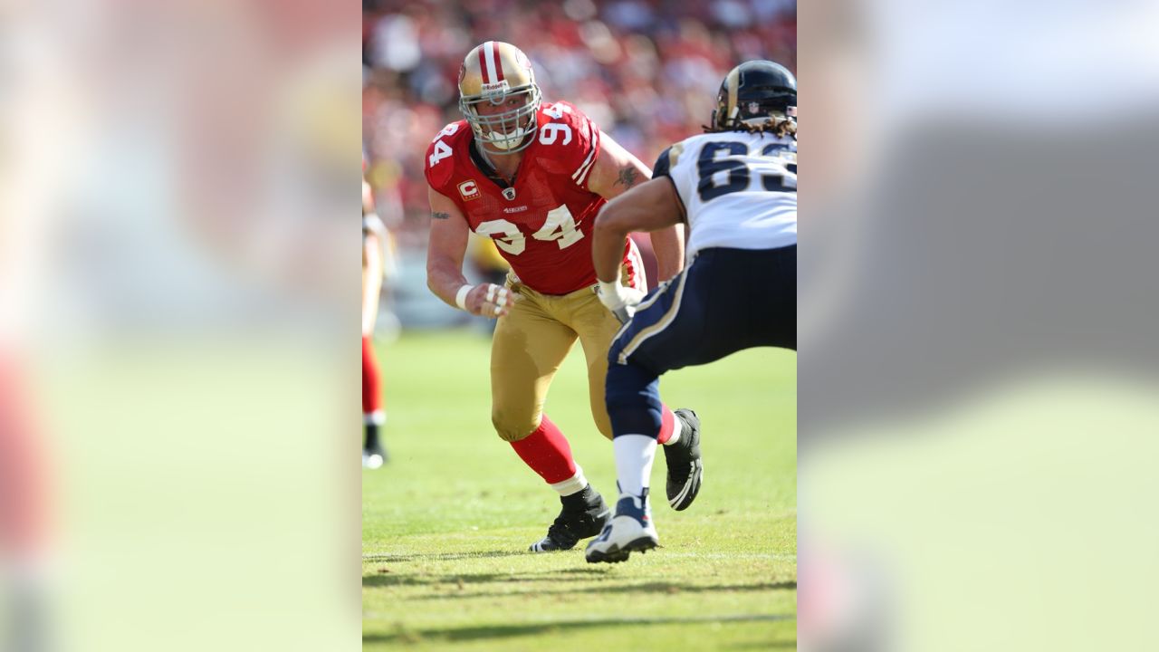 So long, 'Cowboy': 49ers' Justin Smith retires after 14 seasons