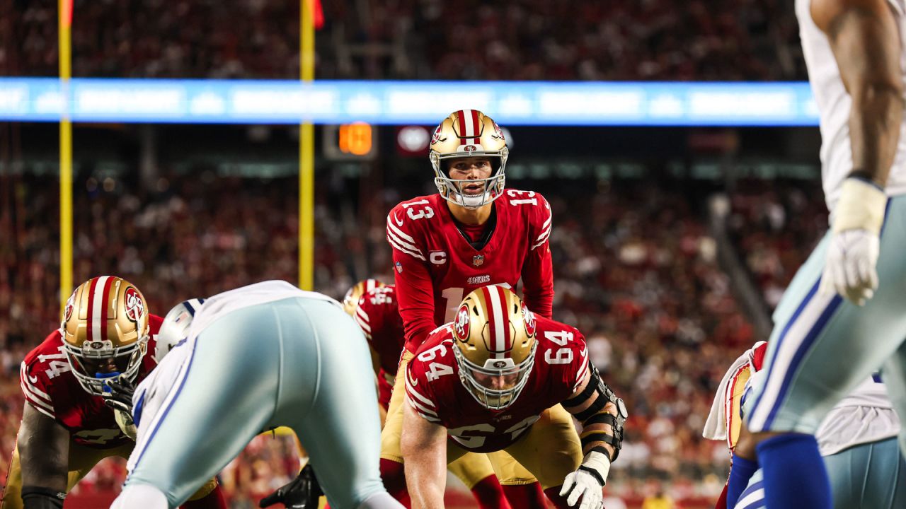 Brock Purdy Launches 34-Yard TD Bomb to George Kittle