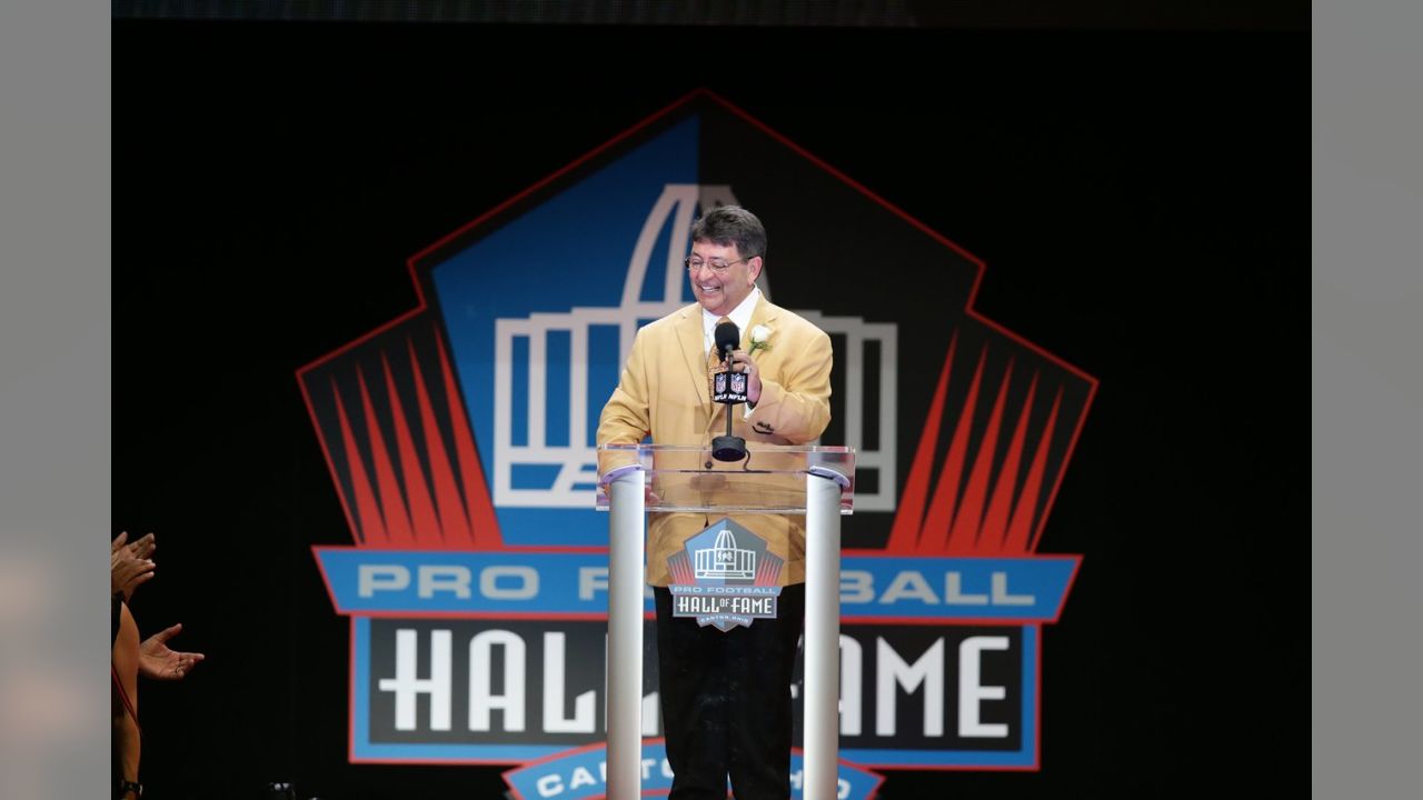 Pro Football Hall of Fame - Hall of Famer Did You Know: Edward DeBartolo, Jr.  #GoldJacketSpotlight, San Francisco 49ers