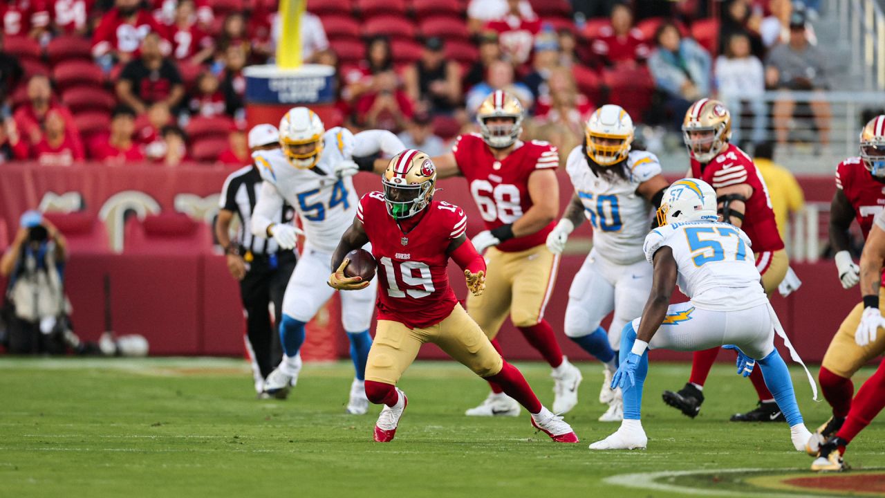 49ers practice: Christian McCaffrey's debut overshadows Deebo