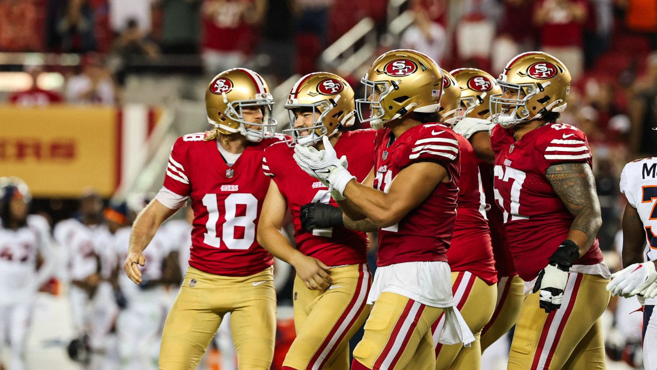 49ers' dubious debut: Trey Lance, Jake Moody among those to falter