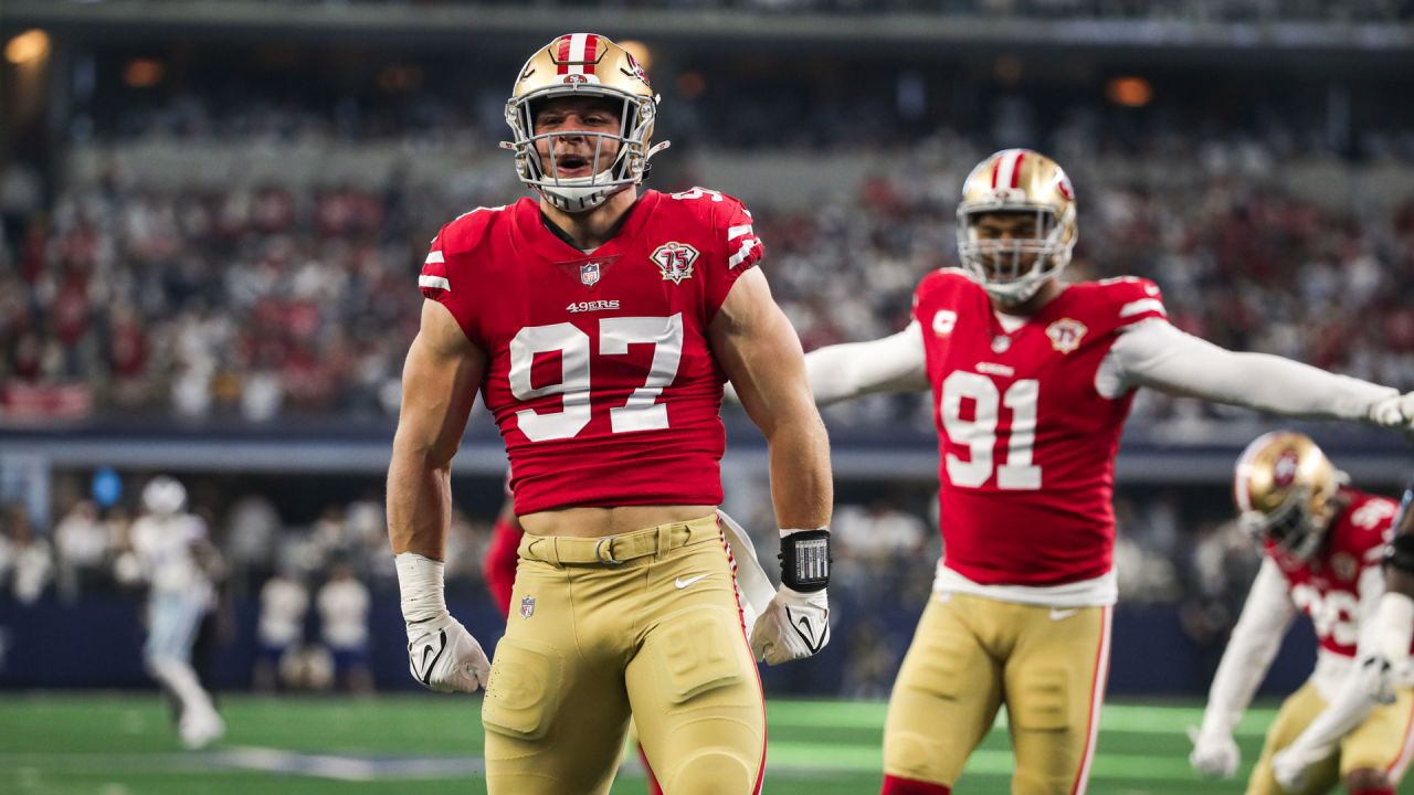 The Best of Nick Bosa's Career in San Francisco, So Far