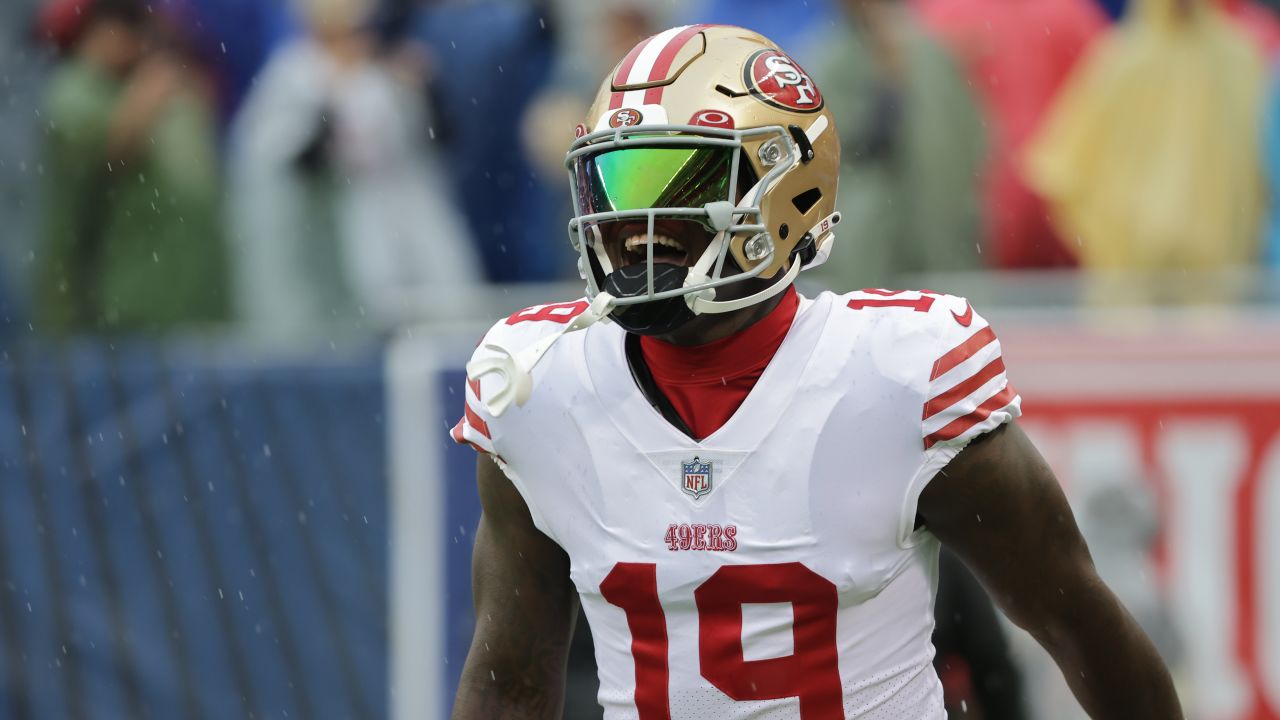 San Francisco 49ers await additional test results after Deebo Samuel, Fred  Warner exit with injuries - ABC7 San Francisco