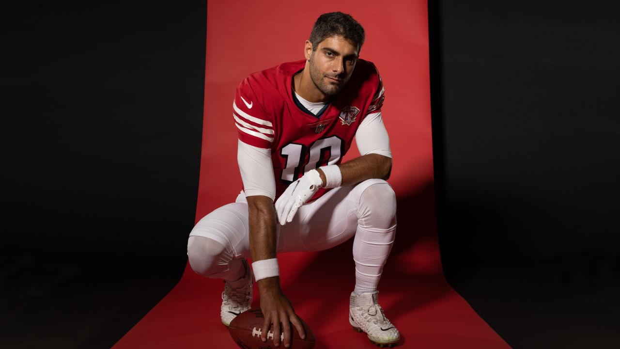 Jimmy Garoppolo photoshopped into a 49ers uniform - Niners Nation