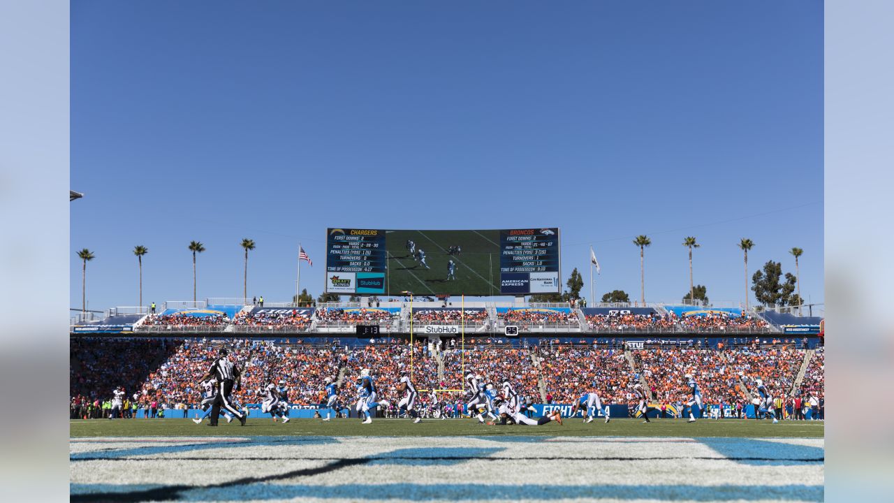 Los Angeles Chargers unveil schedule ahead of 2017 interim season at StubHub  Center, INSIDER