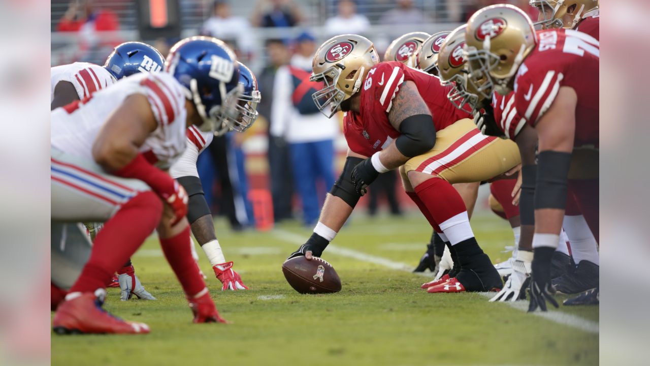 Giants again fall flat in prime time as 49ers dominate, 30-12