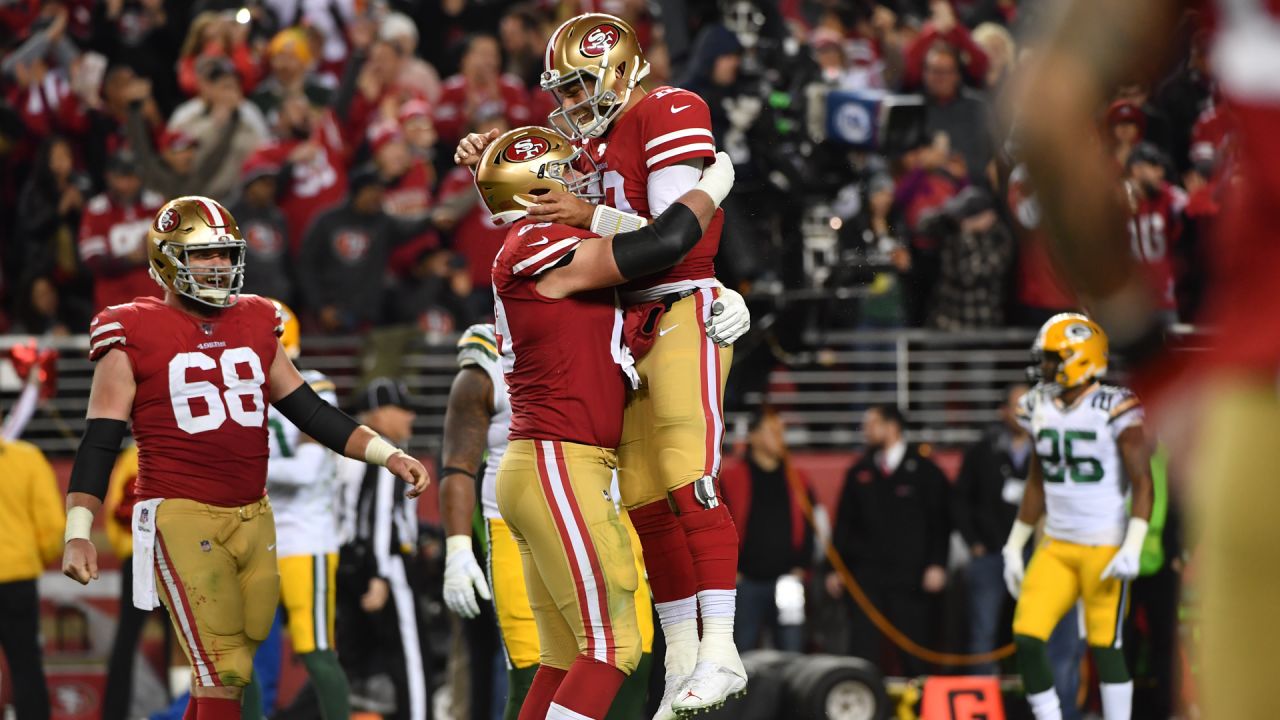 Mike McGlinchey recounts reaction when he heard Jimmy Garoppolo