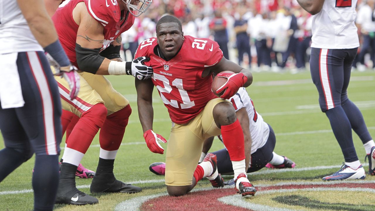 Former 49ers player Frank Gore rejoins team as football advisor