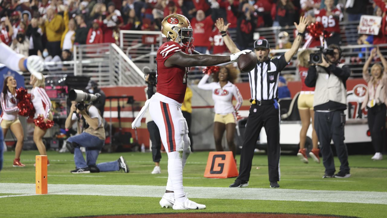 Deebo Samuel's performance in 49ers' win has some bling to it